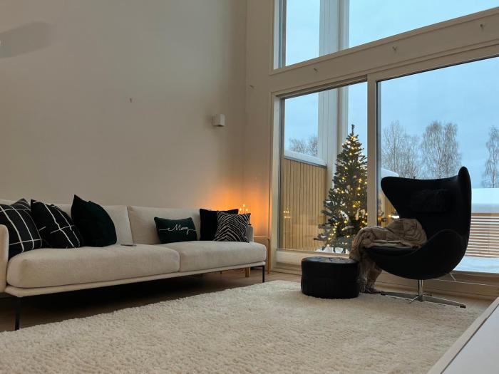 Scandic style apartment Katajaranta