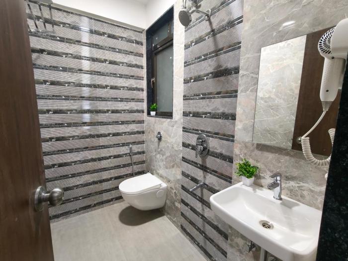 Ivy Urban Cozy 201 Private 1Bhk 3 Min Nesco