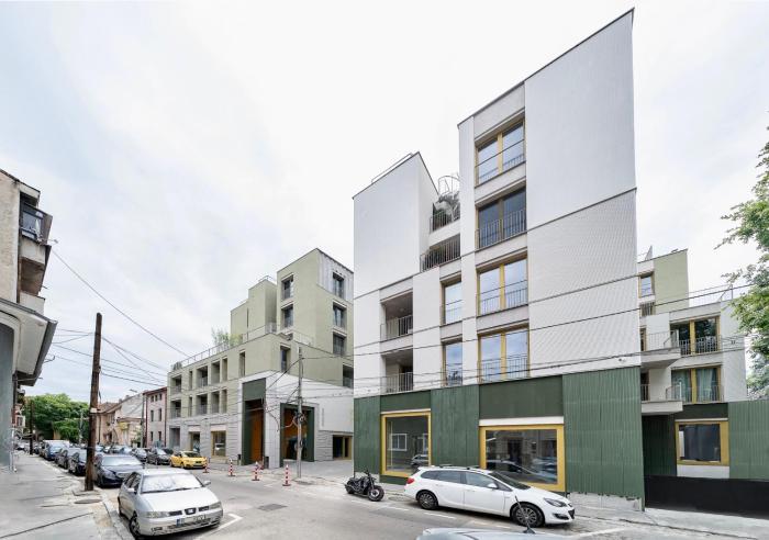 Nook 7 Victoriei new building with parking and security