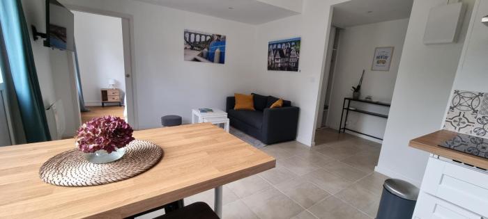Appartement lumineux -terrasse au cœur de Morlaix