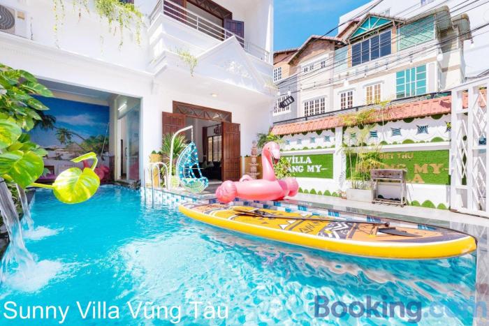 Villa Hồ Bơi Vũng Tàu Gần Biển - Sunny Villa 109
