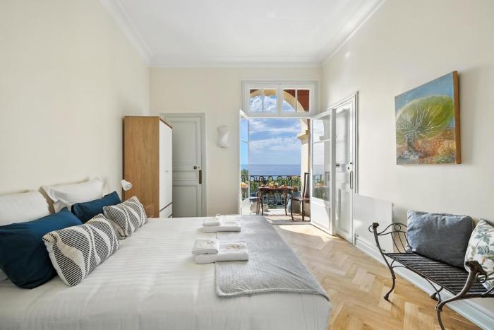 Le Coq Piacere - Garage - AC - Wi-Fi - Sea view