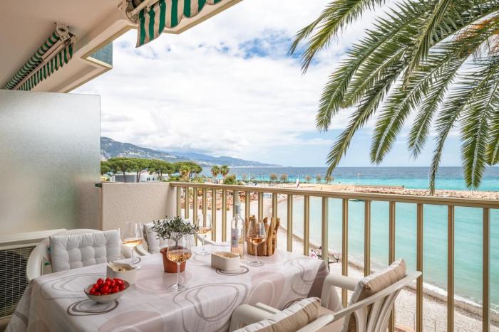 Le COQ Ligures - Garage - Air conditioning - WiFi