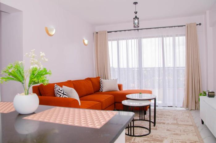 Cozy & Modern Apartment Near Ngong Golf Park