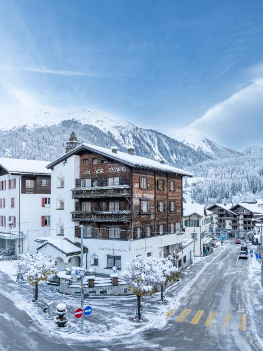 Hotel Chesa Grischuna