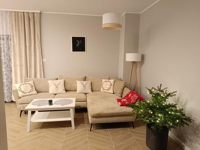 Apartament Ustrońska Jodełka z Balią i Ogrodem-Nadrzeczna