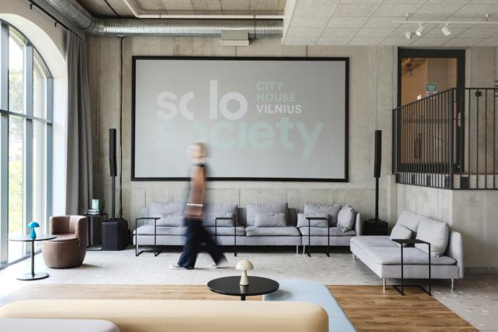 Solo Society City House Vilnius coliving