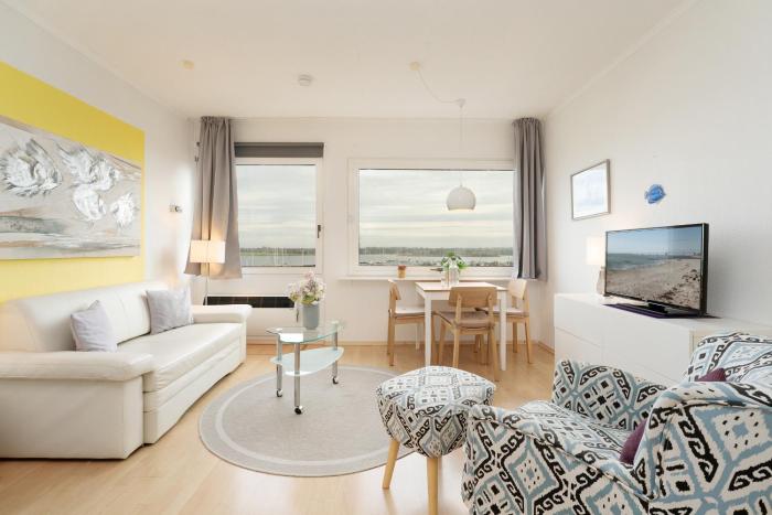 Stranddistel 4 Hafenperle