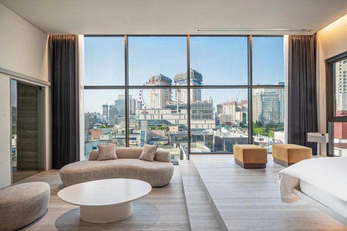 Daegu Dongseongro Hotel AU