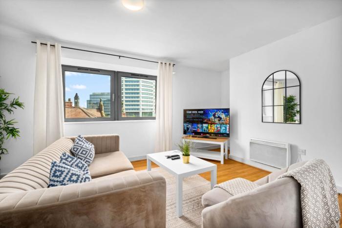 Modern Central Apartment - Smart TV - Netflix 505F