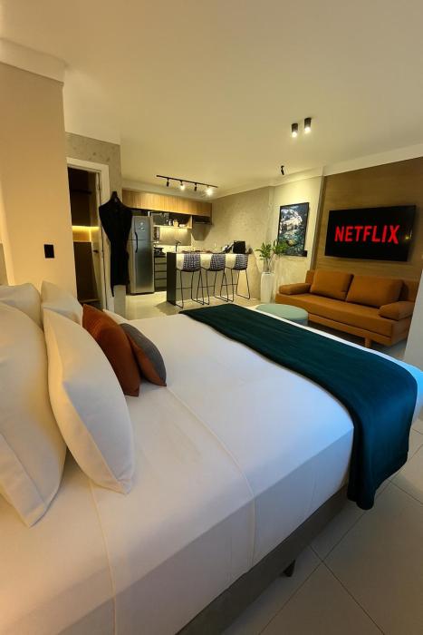 Flat Praia Comfort Camburi