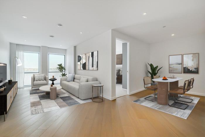 The Vista - o2 Greenwich London 2 Bed Flat