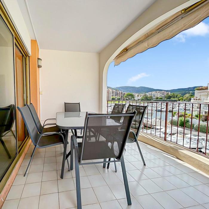 Vue Marina, Piscine, Terrasse & Fibre