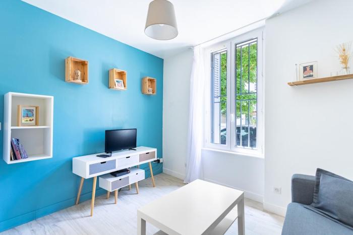 La Clé Plage Mourillon, Terrasse, WiFi à Toulon