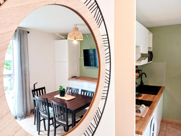 T3 Famille - piscine, aire de jeux - Barbaste