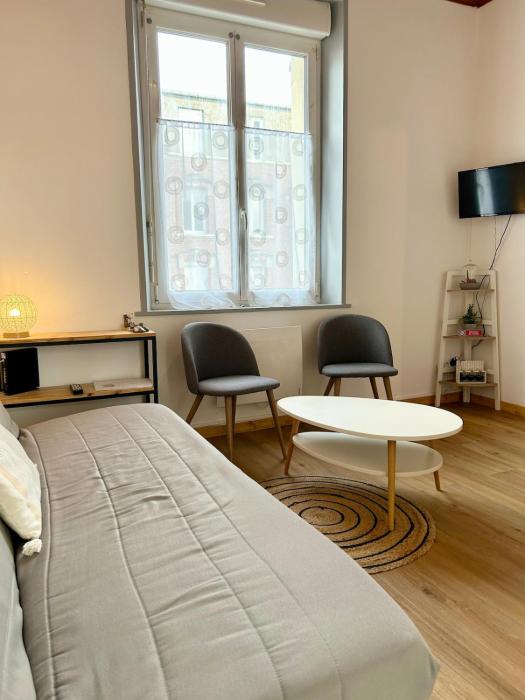 Apt Baie de Somme en centre ville 200m de la plage