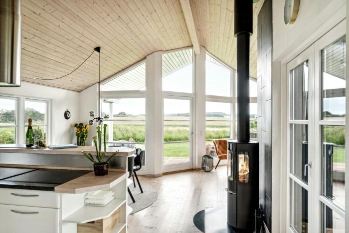 Sanctuary By Lammefjorden With Unique View