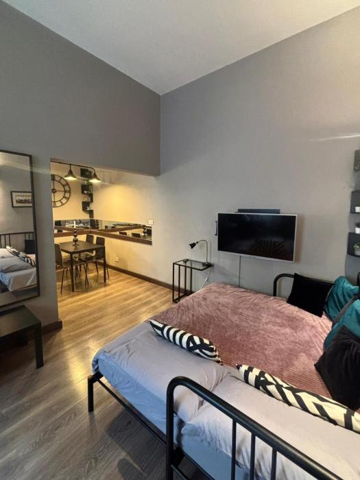 Contemporary loft Testaccio