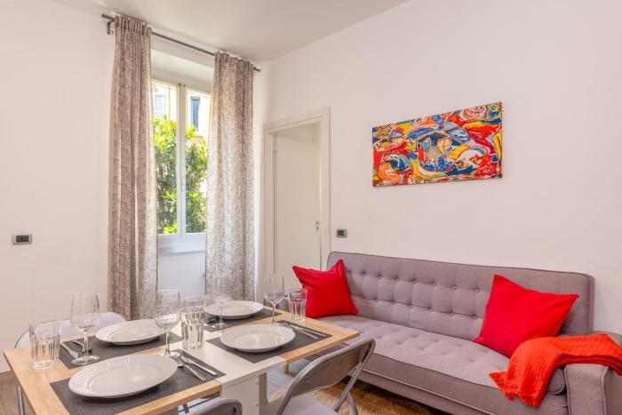 Modern two-room apartment near Buenos Aires