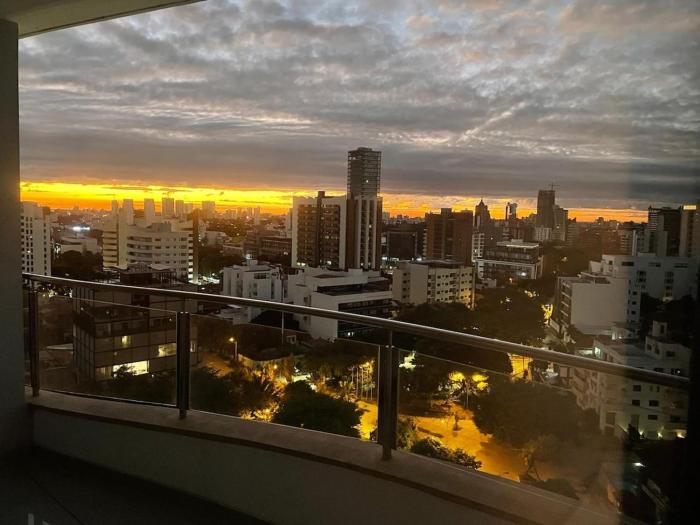 Bello departamento con hermosa vista en Equipetrol