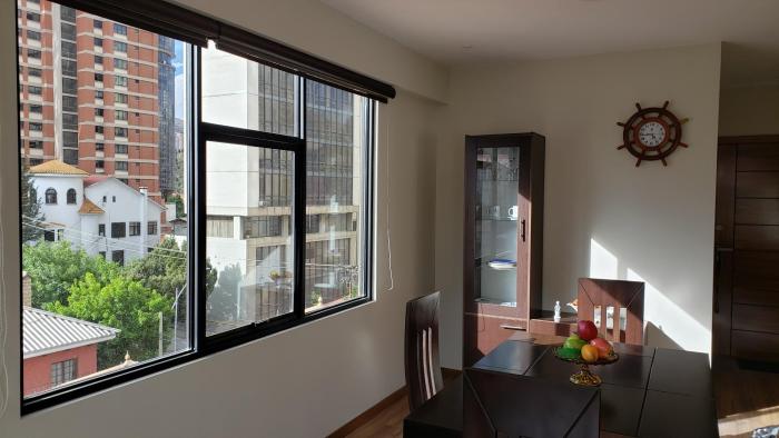 Acogedor departamento nuevo con excelente ubicación