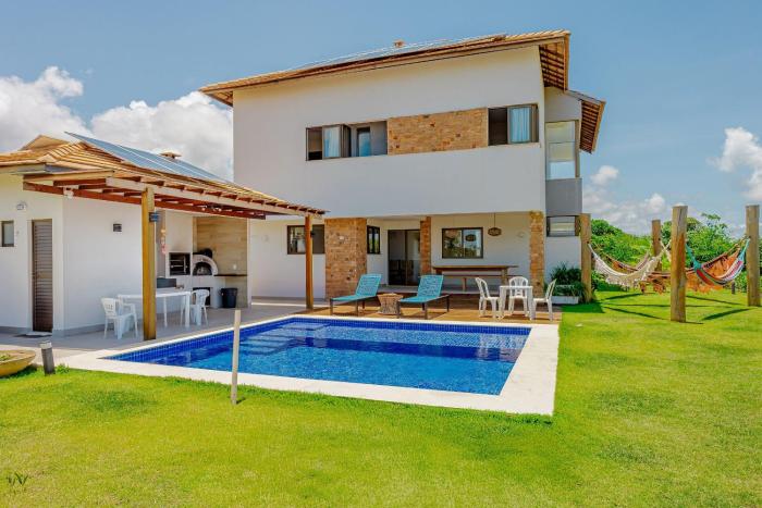 SA16 Excelente Casa 4 Suítes com Piscina - Sauípe