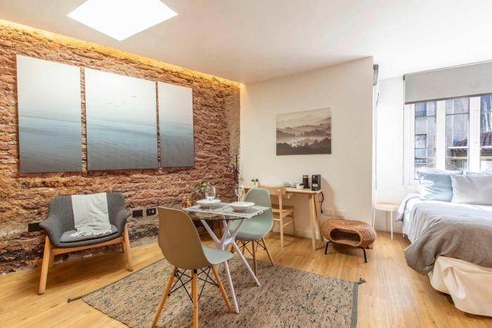 HOM I Depto 2Pax en Lastarria