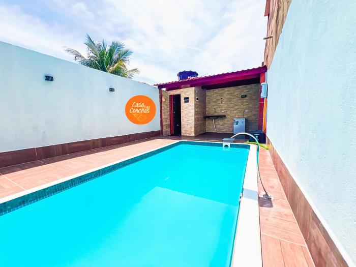 Casa Das Conchas - Wi-Fi - Hidro - Piscina Grande