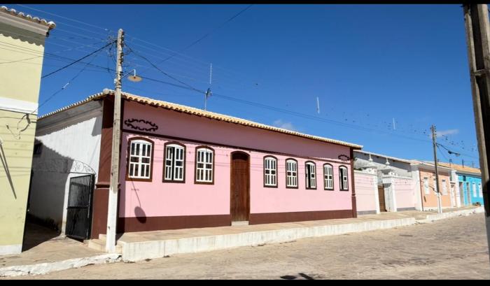 Casa Rosada em Rio de Contas