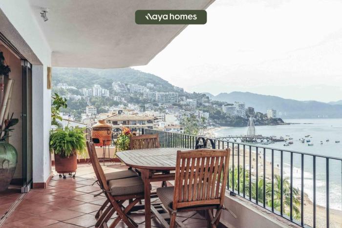 Ocean view 3Br Condo-Balcony-Beach-Pool - 812