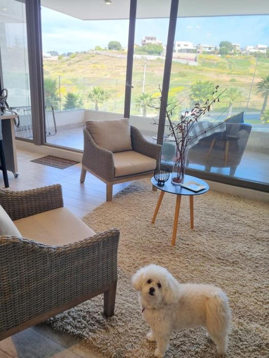 Acogedor y moderno apartamento cerca de Dunas y playa en Con Con