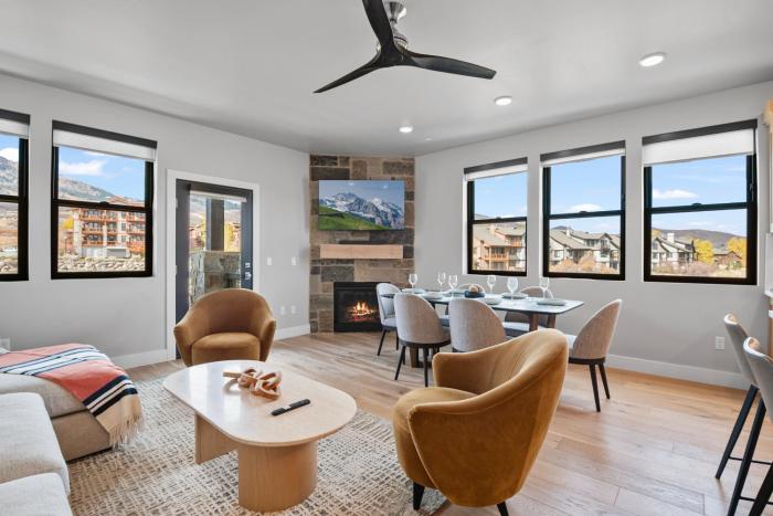 Mountain View Magic at Mayflower Lakeside by Park City Vacations