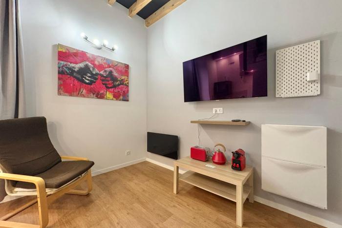 Cosy et Atypique duplex 5min métro Gare Oullins