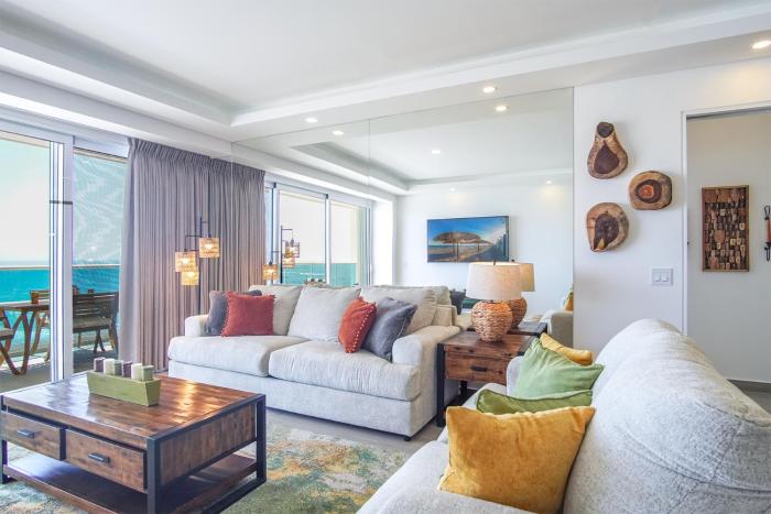 Condo with Expansive Ocean View Encantame Towers 1402
