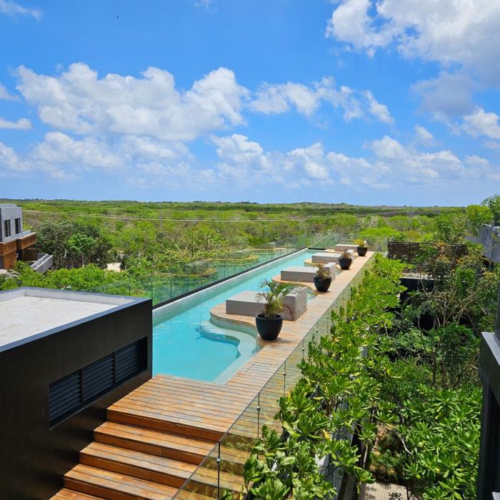 Humana Tulum Luxury Oversized Terrace, Private Pool & Free Bikes