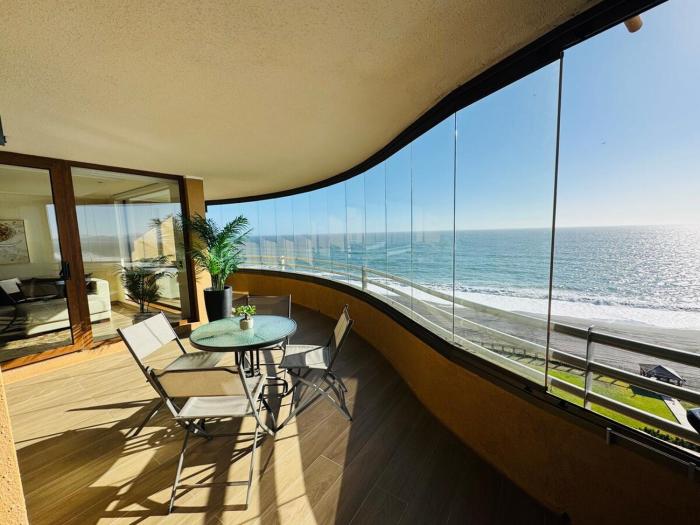 Departamento frente al mar