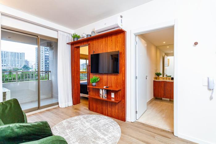 BT01 Novo! 2q com Piscina e Ar-condicionado