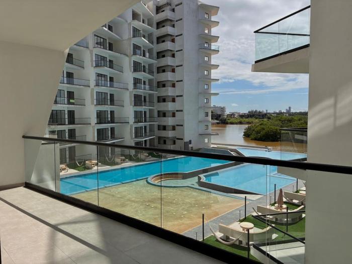 Hospedaje con Estilo en la Marina, Vistas Hermosas