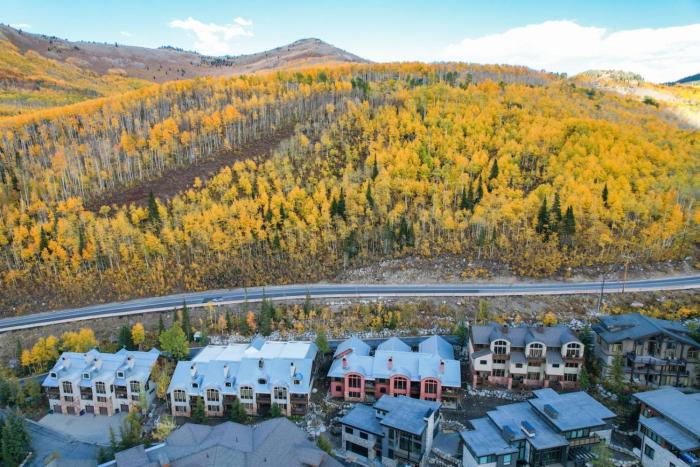 Ski in and out First Chair