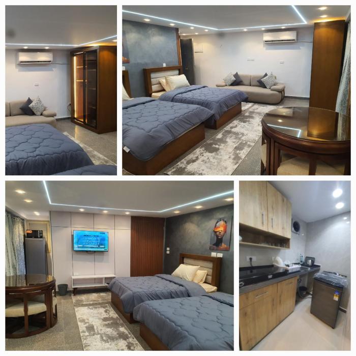 أستديو فندقي مفروش للإيجار فى عباس العقاد