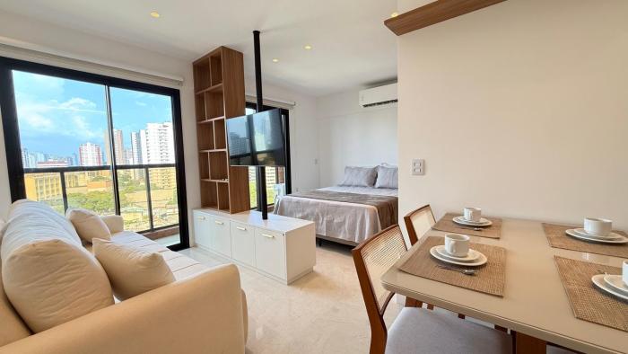 Studio 903 - Moderno e Aconchegante - Batista Campos, Belém