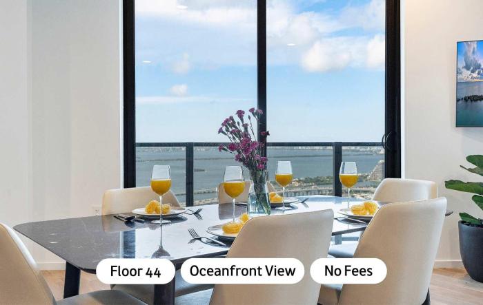 MVR Luxury King Suite Overlooking Biscayne Bay