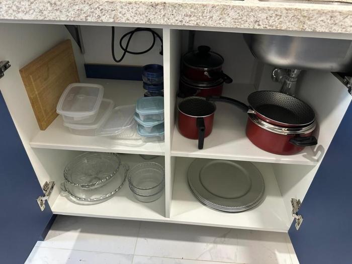 Studio novo com vista para o mar