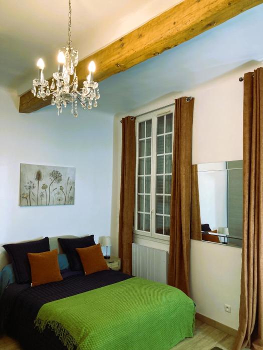 AQUA TERRA-Studio Cozy-Aix Historic Center- SMART TV-WIFI