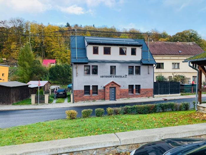 Dvojlůžkový pokoj s vlastní koupelnou