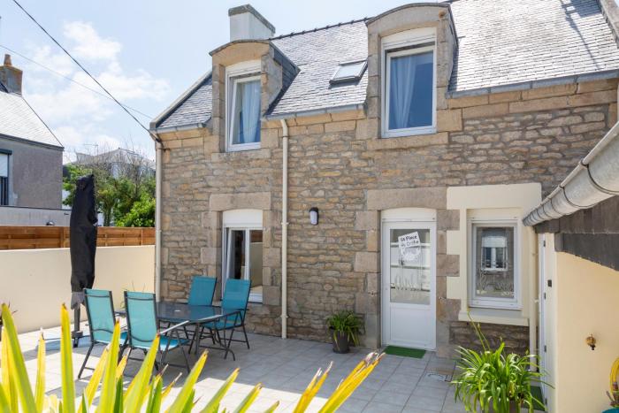 La pince de crabe à 300m de la mer