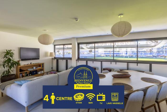 Appartement signature au cœur du Stade ASM