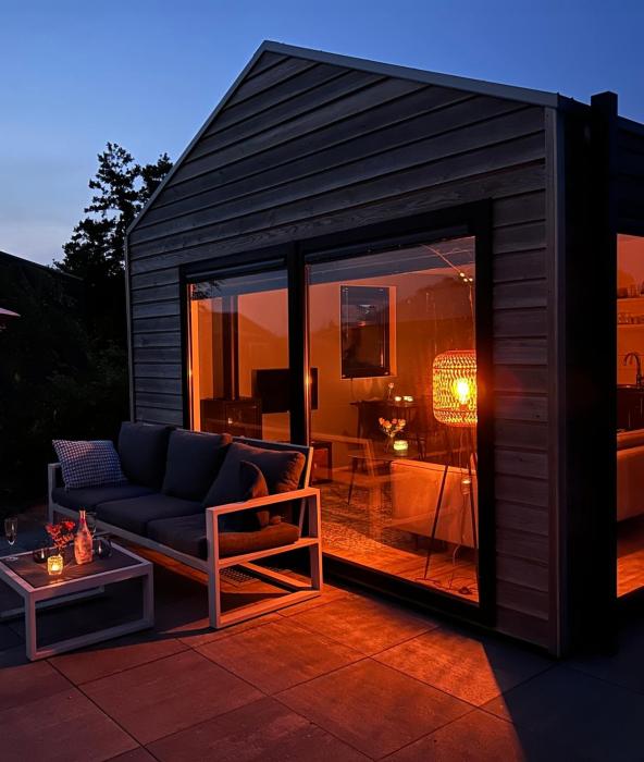 Marina Strandbad Chalet Wellness Hideaway Haus Nr 402