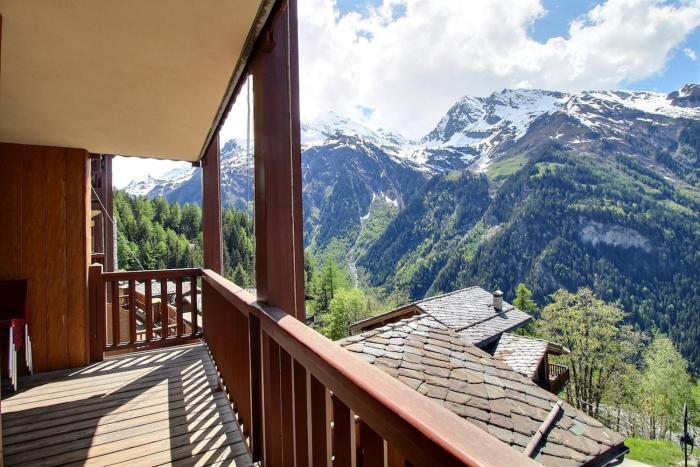 Appartement Sainte Foy Tarentaise - Skis aux pieds