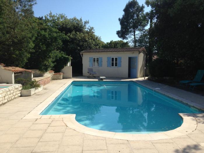 Jardin Arboré, Belle Maison Piscine